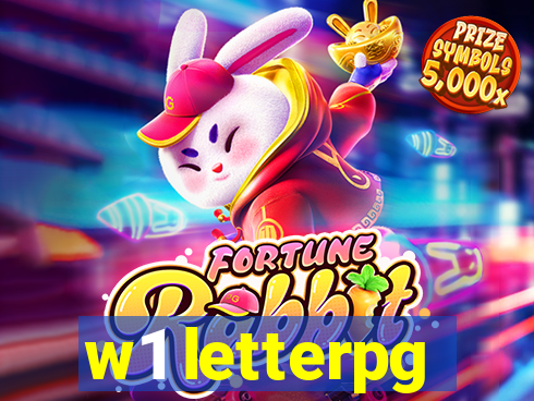 w1 letterpg